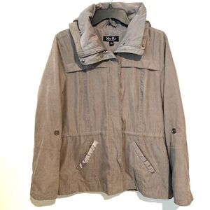 Mo-Ka “Lillian" Lightweight Rain Jacket by Santa Fe Apparel Size M